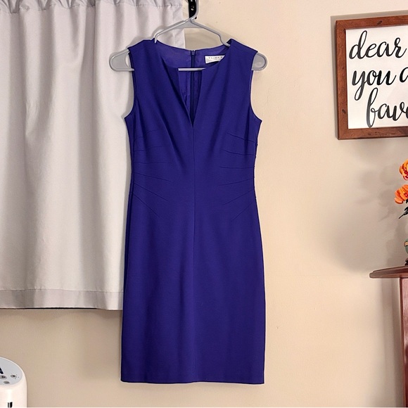 Trina Turk Vibrant Purple Professional Dress - Picture 1 of 7